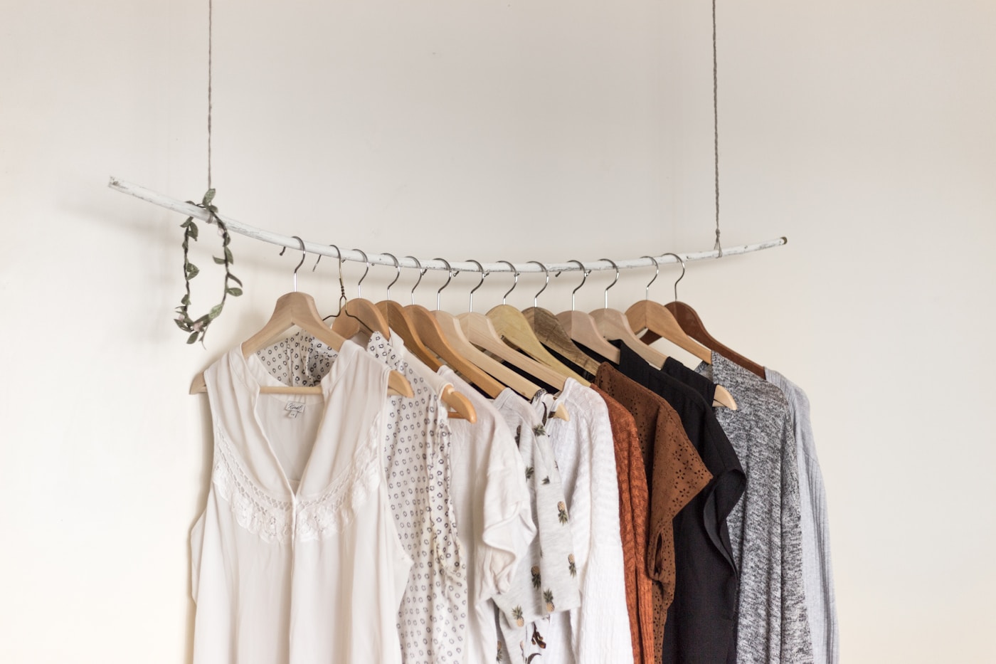 Clothing rail